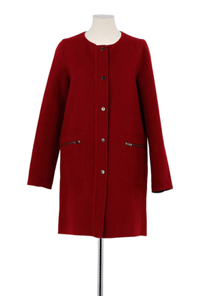Manteau Gerard Darel  Rouge
