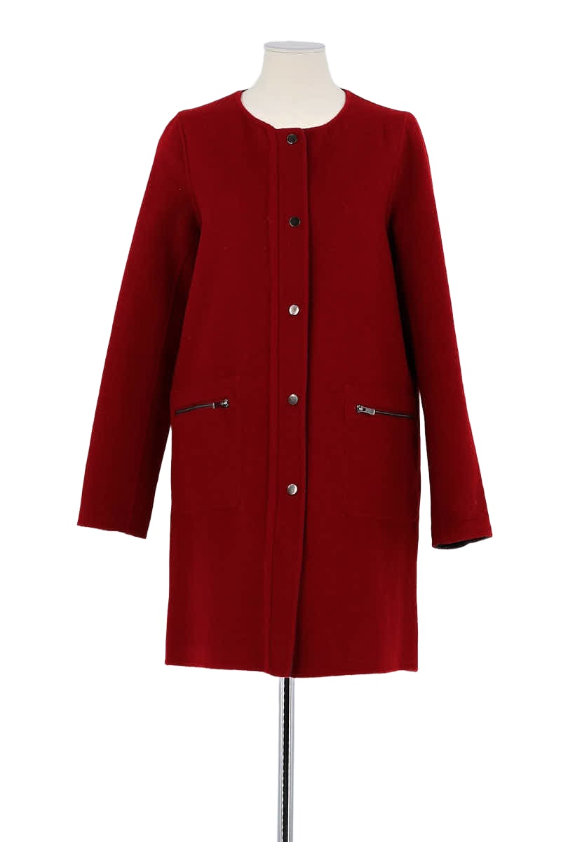 Manteau Gerard Darel  Rouge