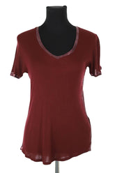 T-shirt Zadig & Voltaire  Bordeaux