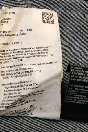 Chemise Hugo Boss  Bleu