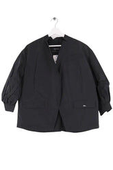 Veste Longchamp Veste Kimono Techno- Taffetas Noir en Synthétique, taille TU - Seconde Main