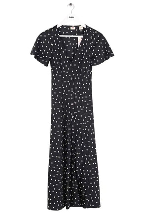 Robe Levi's Noir en Synthétique, taille XS - Seconde Main