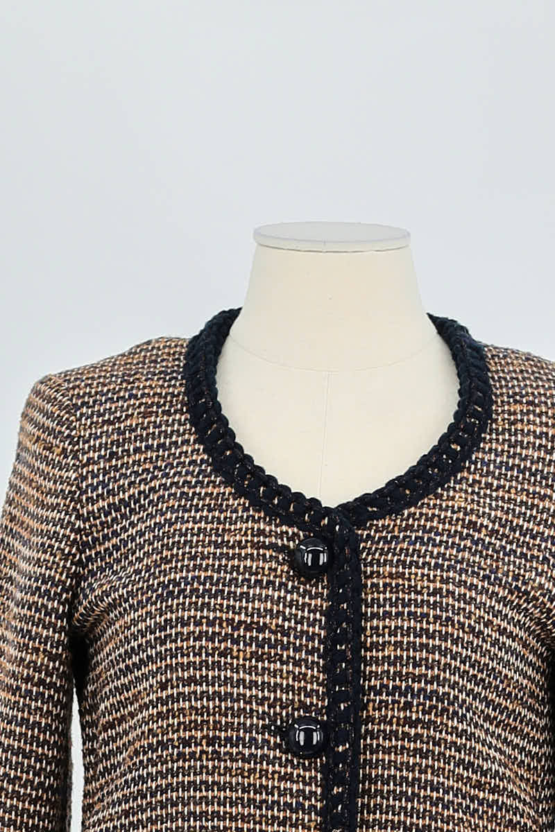 Veste Sessun  Marron