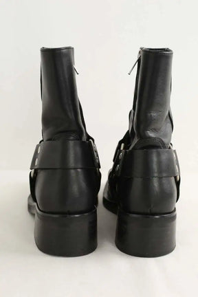 Boots à boucles The Kooples  Noir