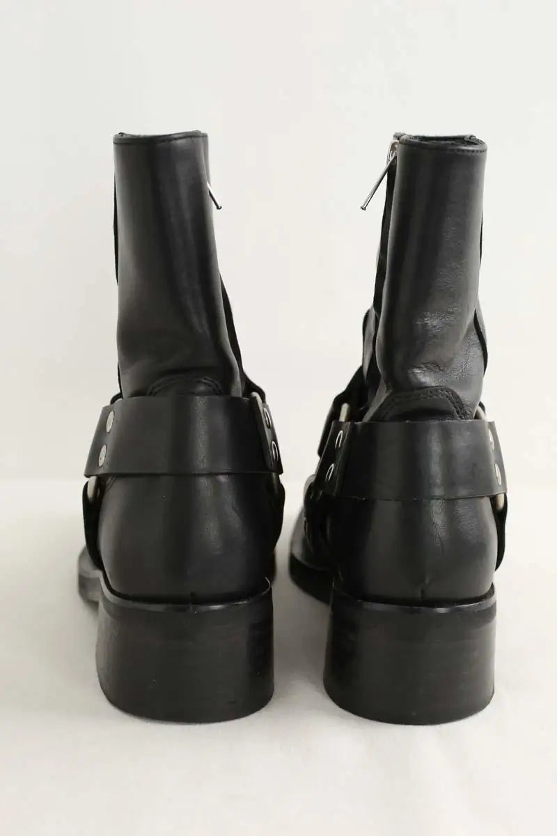 Boots à boucles The Kooples  Noir