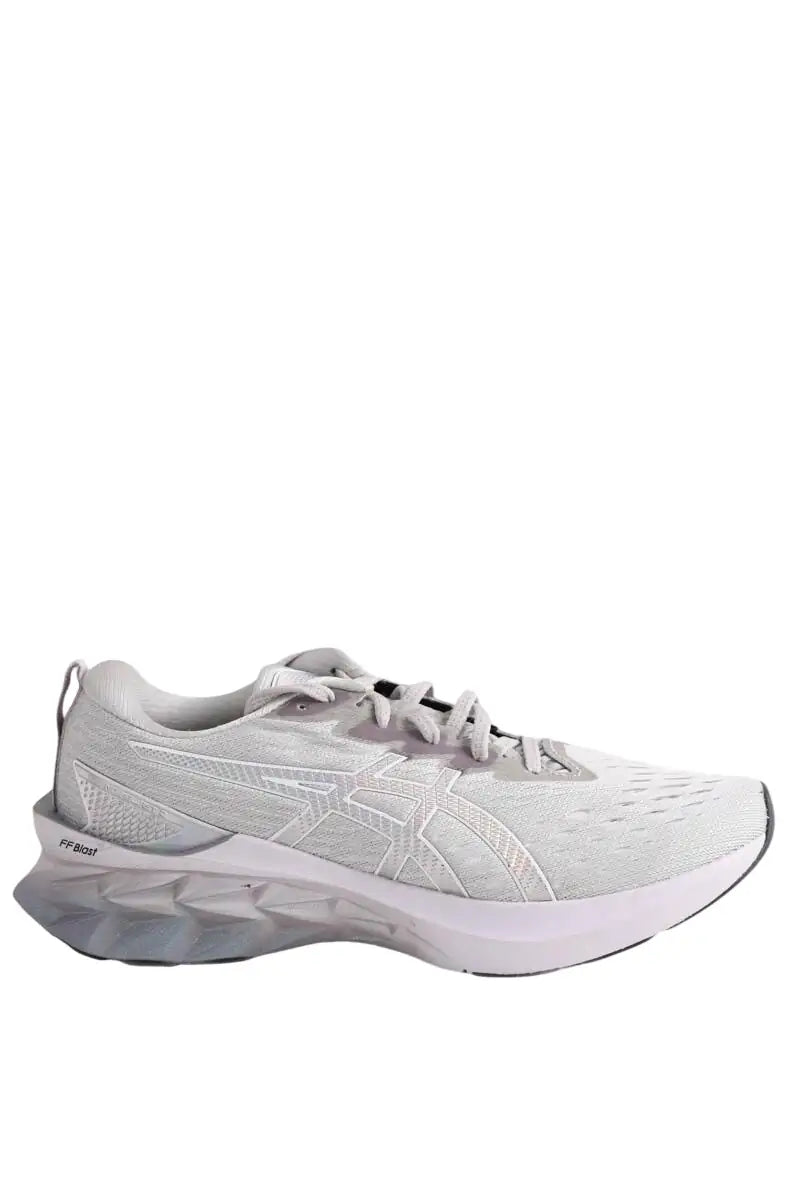 Baskets Asics Blanc en Tissu, taille 41 - Seconde Main