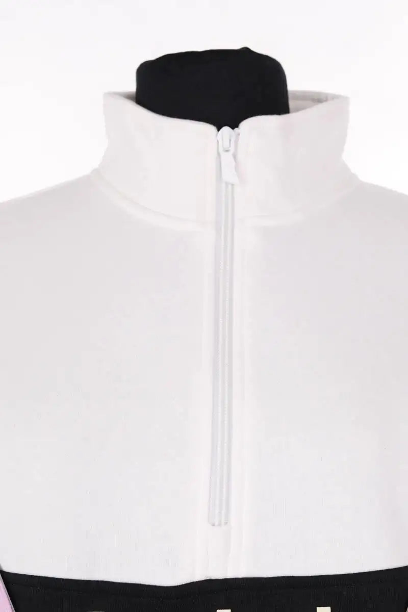 Sweatshirt Reebok Violet en Coton