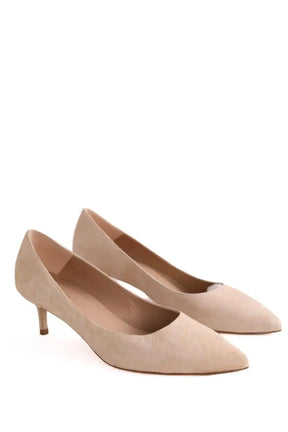Talons LK Bennett Audrey Beige en Daim