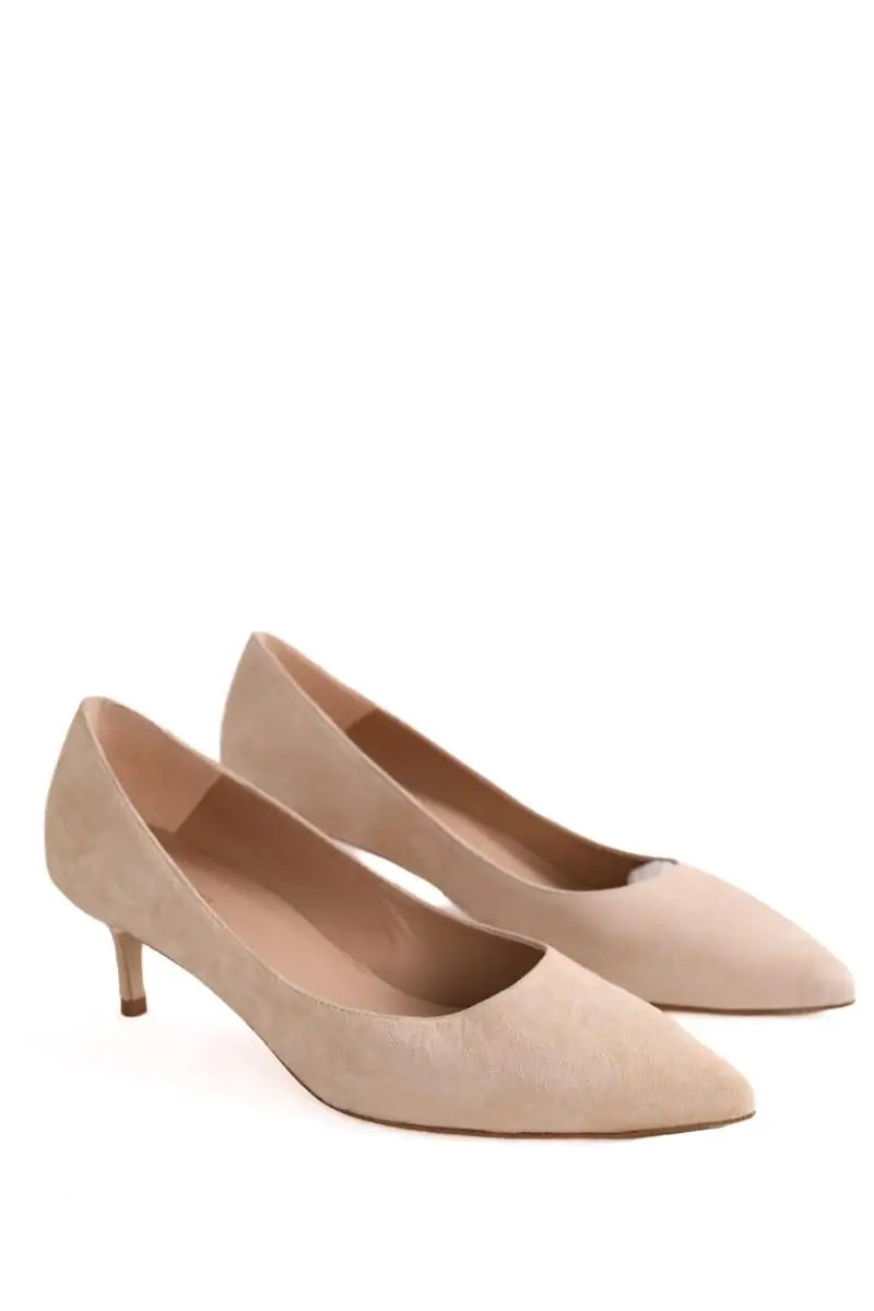 Talons LK Bennett Audrey Beige en Daim