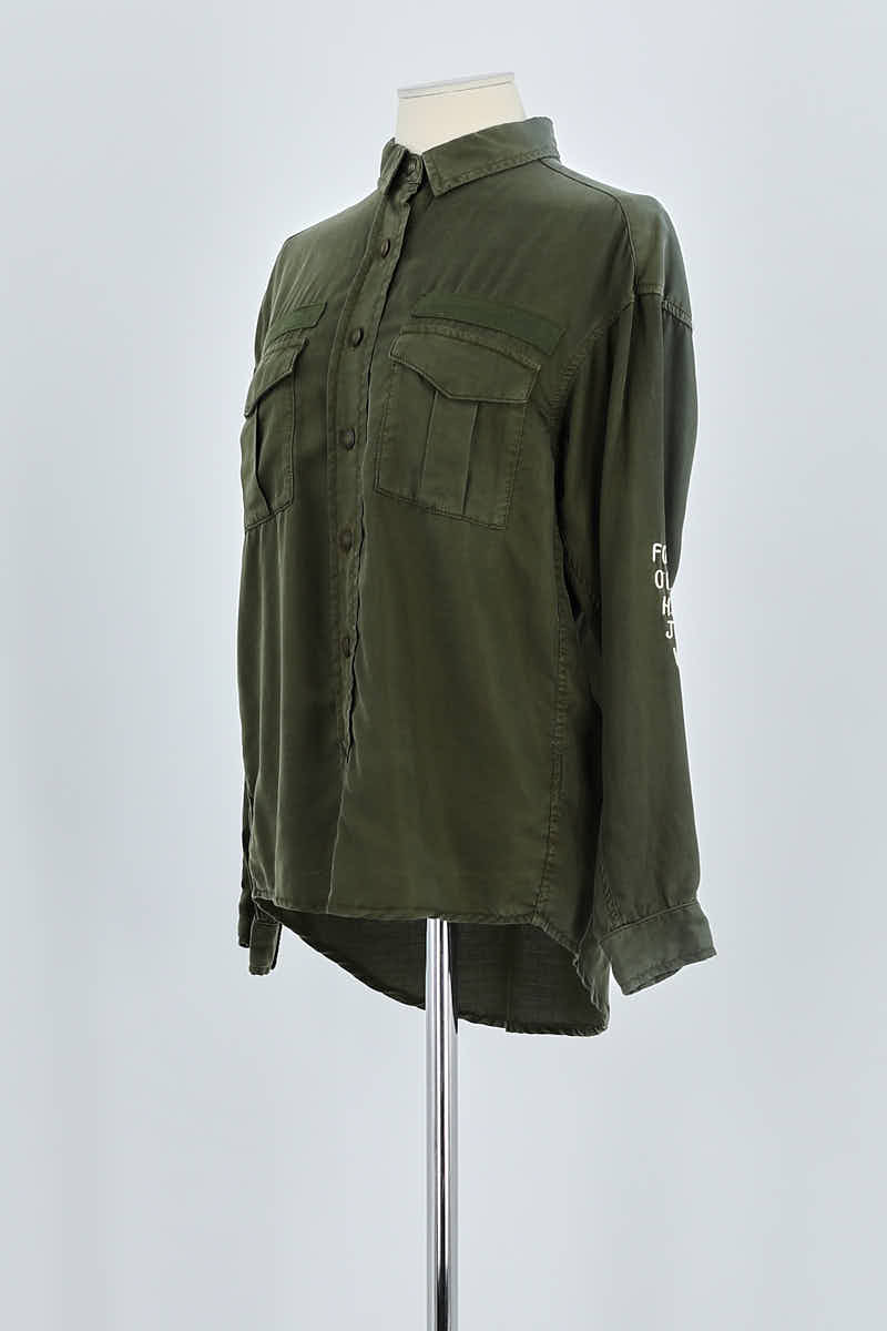 Chemise The Kooples  Kaki