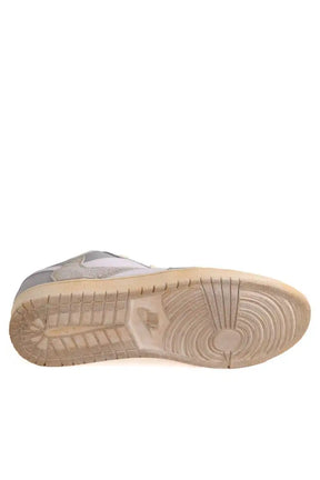 Baskets basses Nike Blanc en Cuir