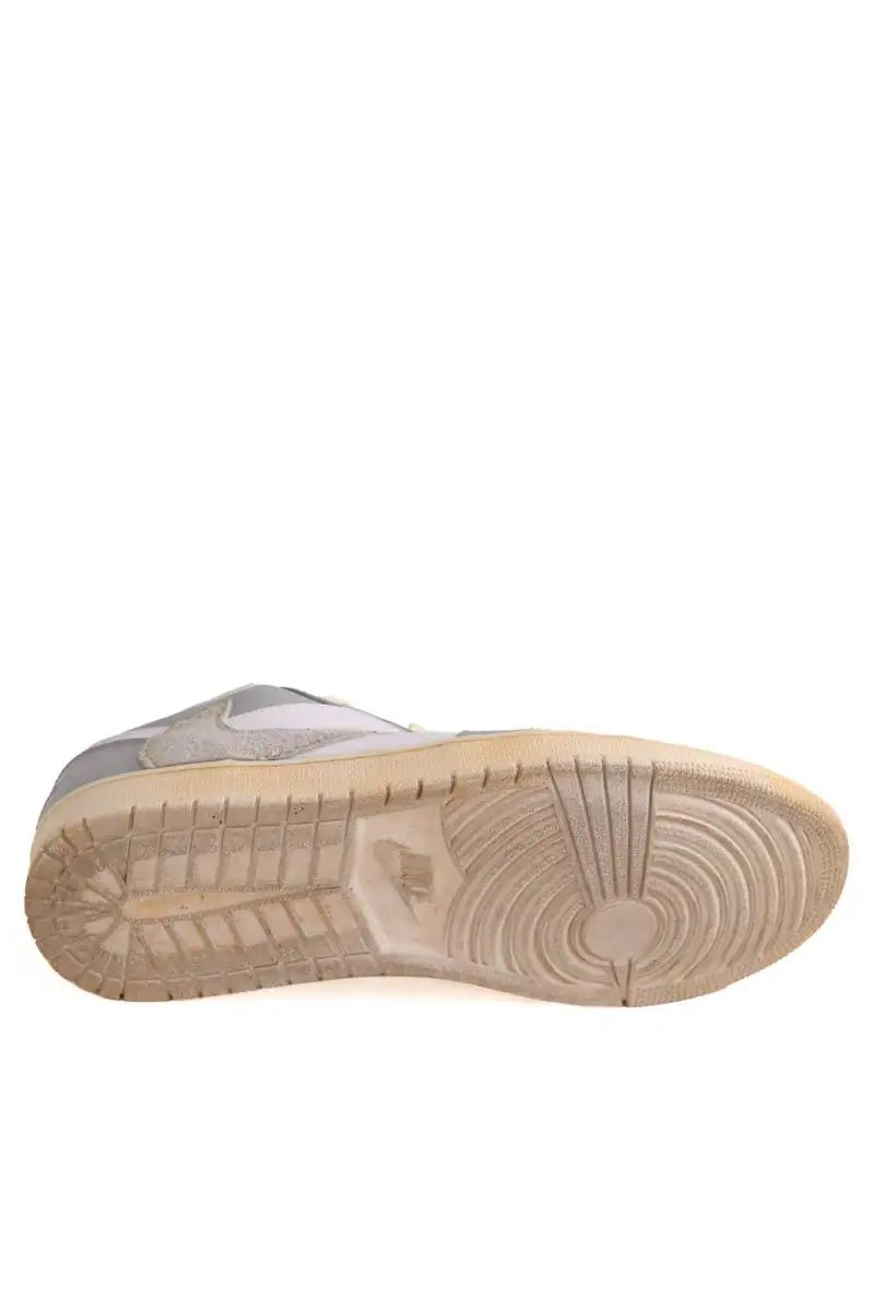 Baskets basses Nike Blanc en Cuir