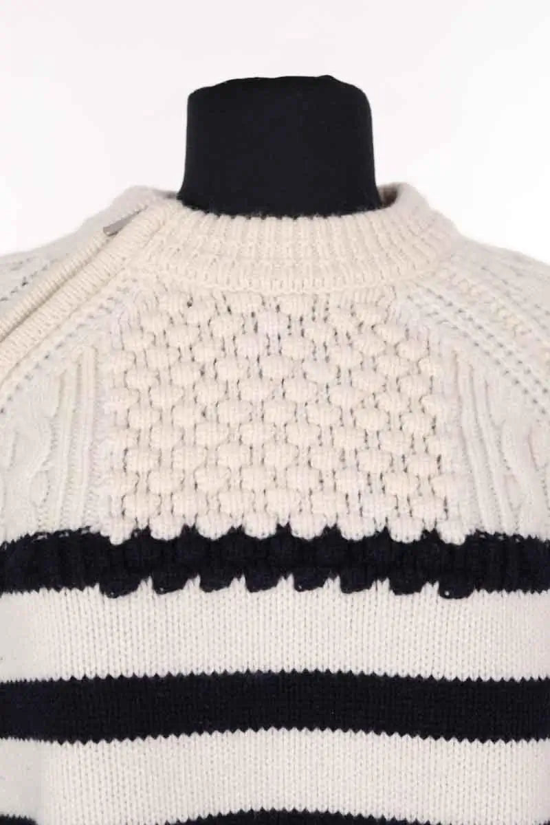 Pull Ba&Sh Beige en Laine