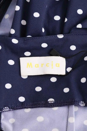Robe Marcia Bleu en Synthétique