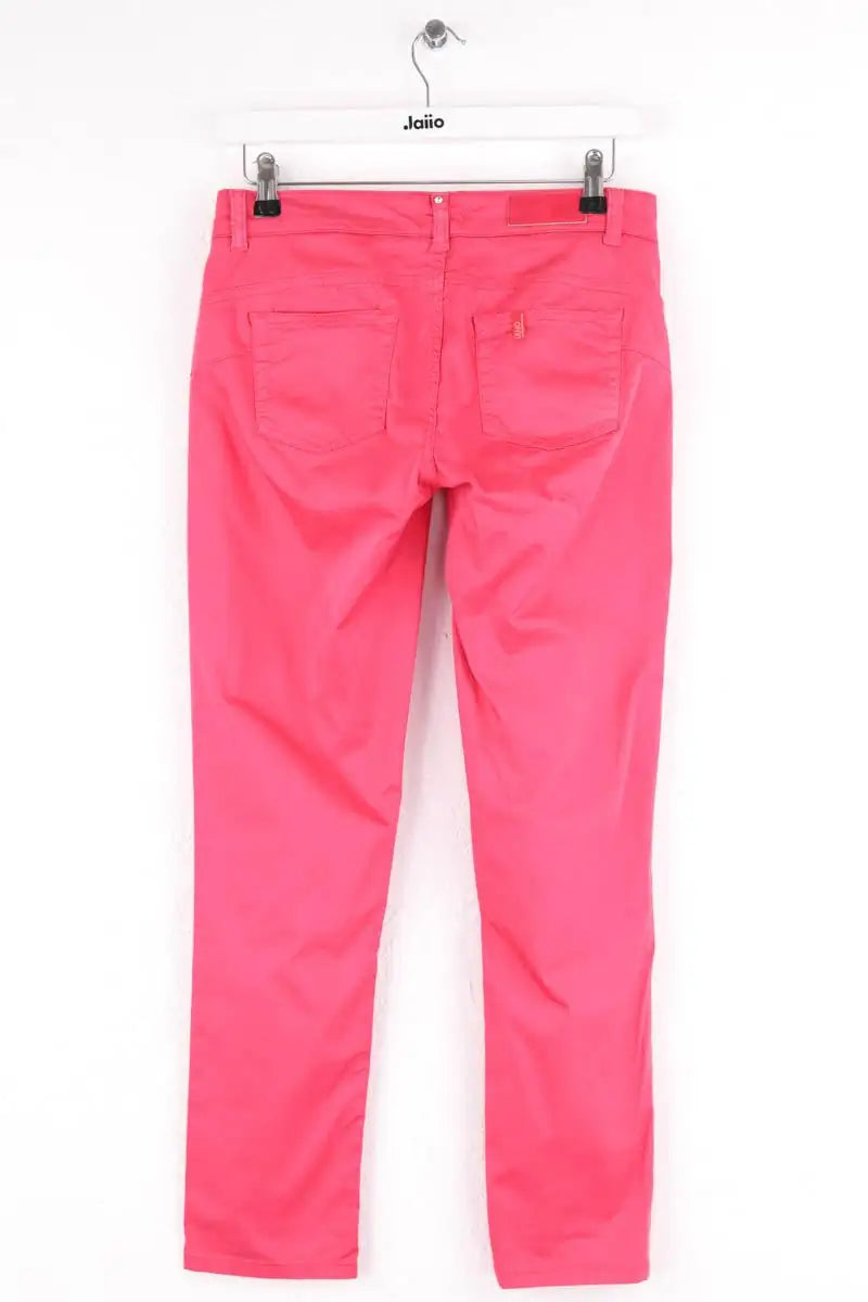 Pantalon droit Liu Jo Rose en Coton