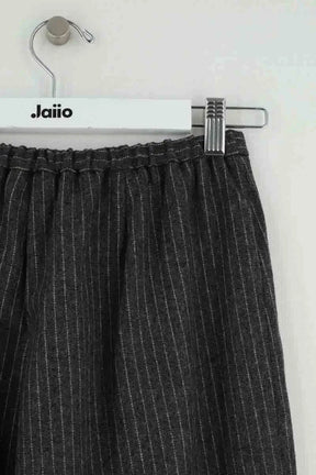Pantalon large Forte_Forte Gris en Laine