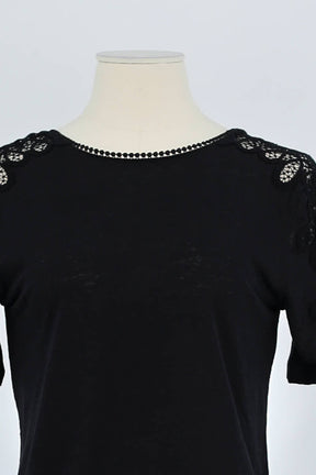 T-shirt Sandro  Noir