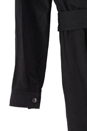 Combinaison The Kooples Noir en Synthétique