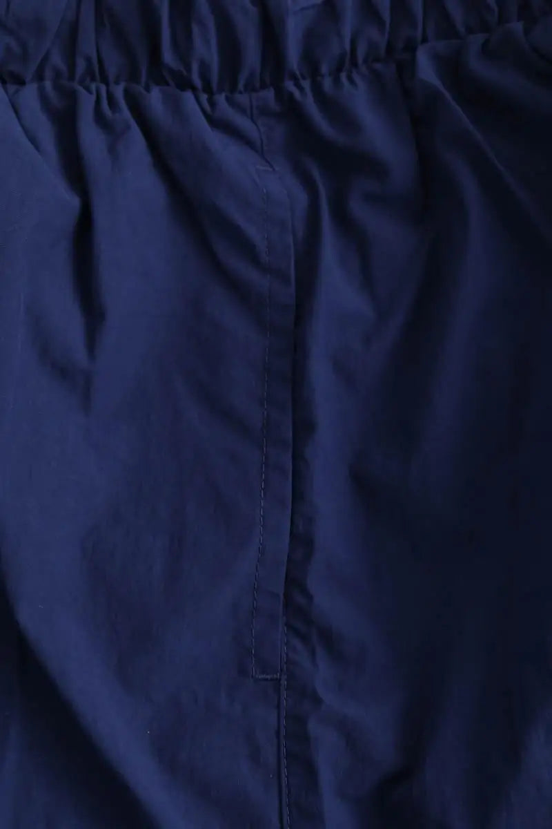 Short de sport District Vision Bleu en Synthétique