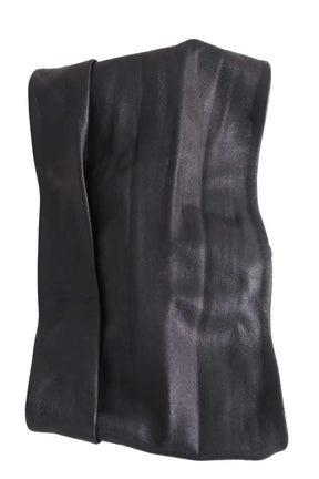 Ceinture en cuir Sportmax Anthracite en Cuir