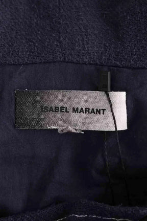 Pull Isabel Marant Marine en Soie