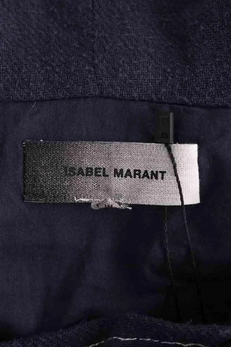 Pull Isabel Marant Marine en Soie