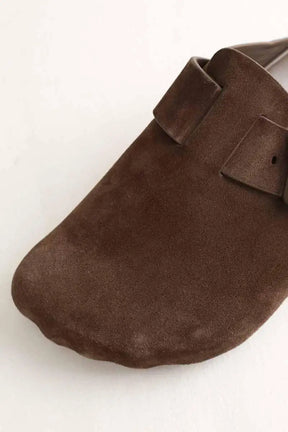 Sabots Balenciaga Marron en Daim