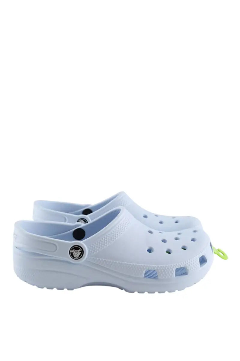 Sabots Crocs Bleu en Tissu, taille 36 - Seconde Main