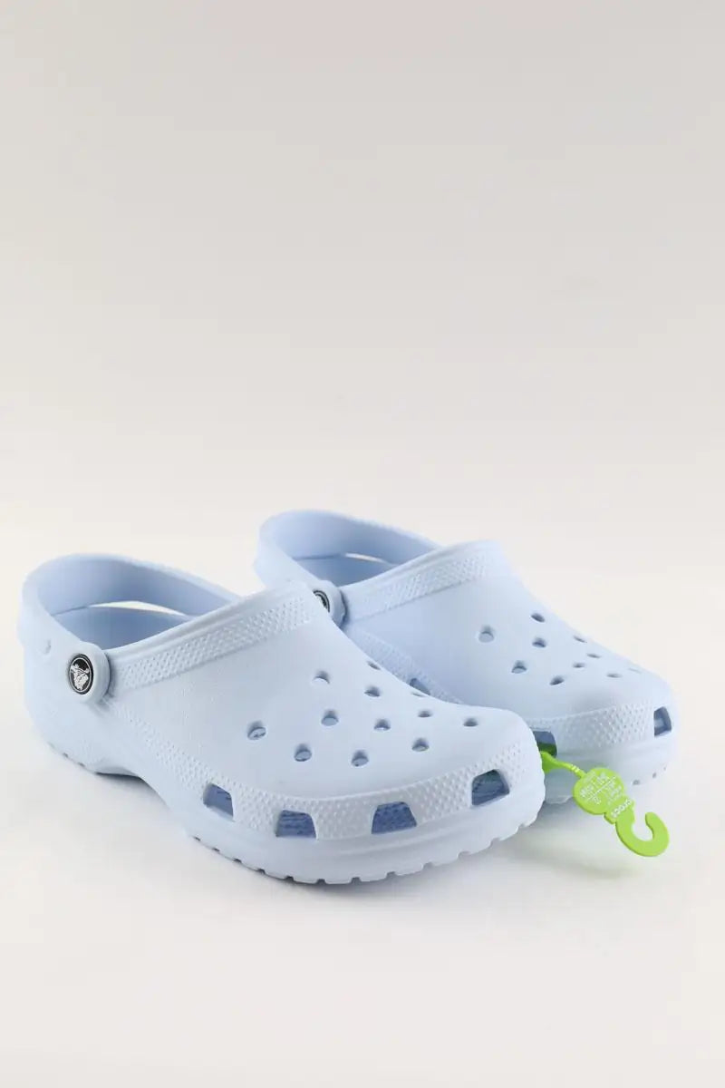 Sabots Crocs Bleu en Tissu