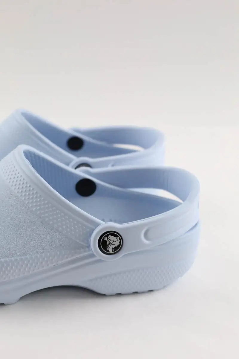 Sabots Crocs Bleu en Tissu