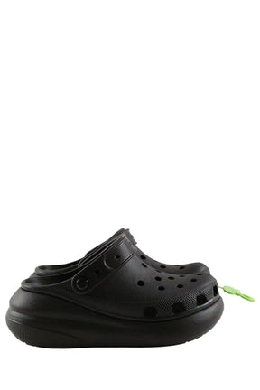 Sabots Crocs Noir en Tissu, taille 36 - Seconde Main