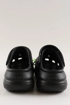 Sabots Crocs Noir en Tissu
