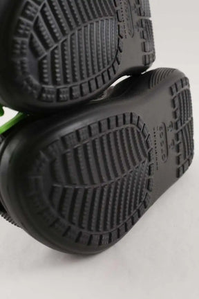 Sabots Crocs Noir en Tissu