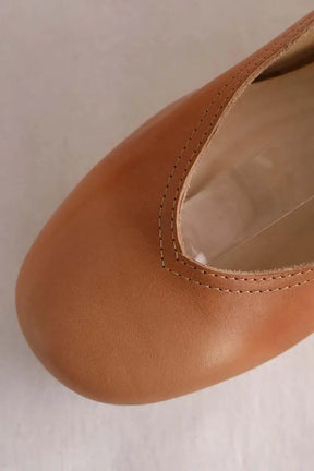 Sabots Isabel Marant Clog slinbacks Camel en Cuir