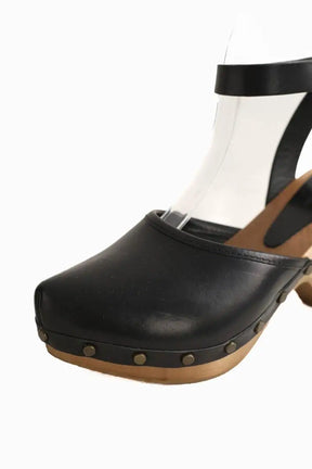 Sabots Isabel Marant Noir en Cuir