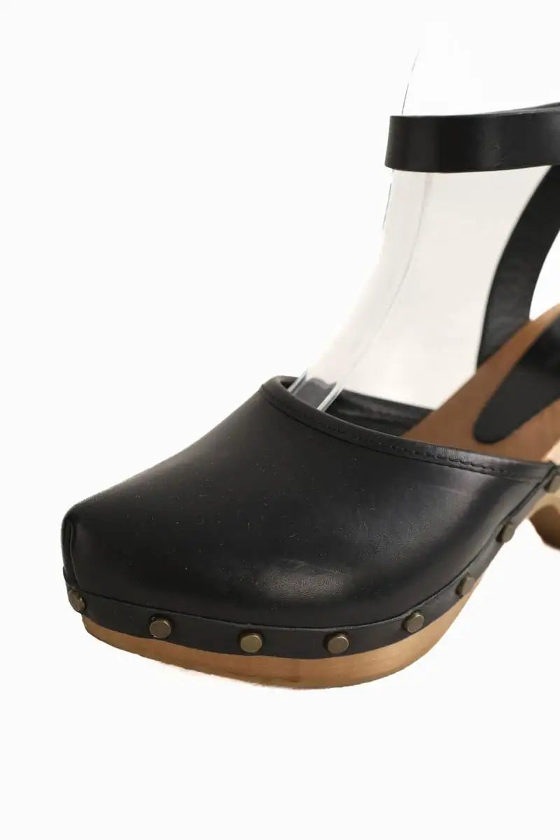 Sabots Isabel Marant Noir en Cuir