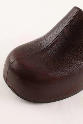 Sabots Miista Marron en Cuir
