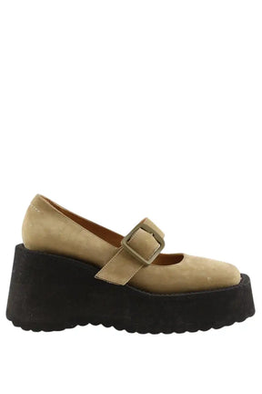 Sabots MM6 Beige en Daim, taille 37 - Seconde Main