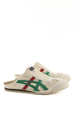 Sabots Onitsuka Tiger Mexico 66 Sabot Blanc en Tissu