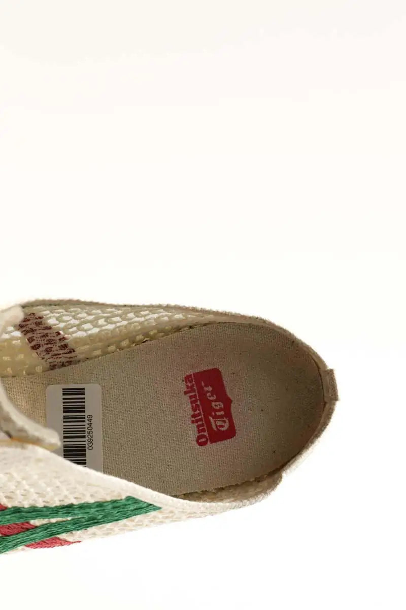 Sabots Onitsuka Tiger Mexico 66 Sabot Blanc en Tissu