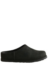 Sabots Ugg Otzo clog Noir en Daim, taille 40 - Seconde Main