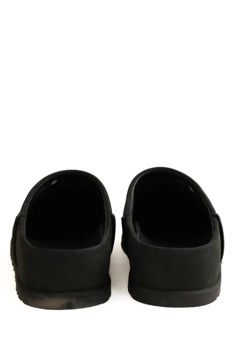 Sabots Ugg Otzo clog Noir en Daim