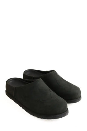 Sabots Ugg Otzo clog Noir en Daim