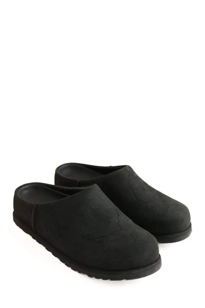 Sabots Ugg Otzo clog Noir en Daim