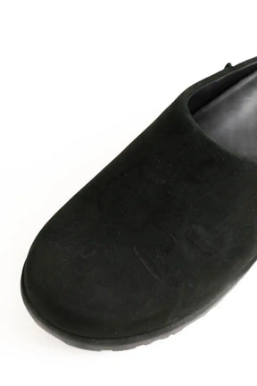 Sabots Ugg Otzo clog Noir en Daim