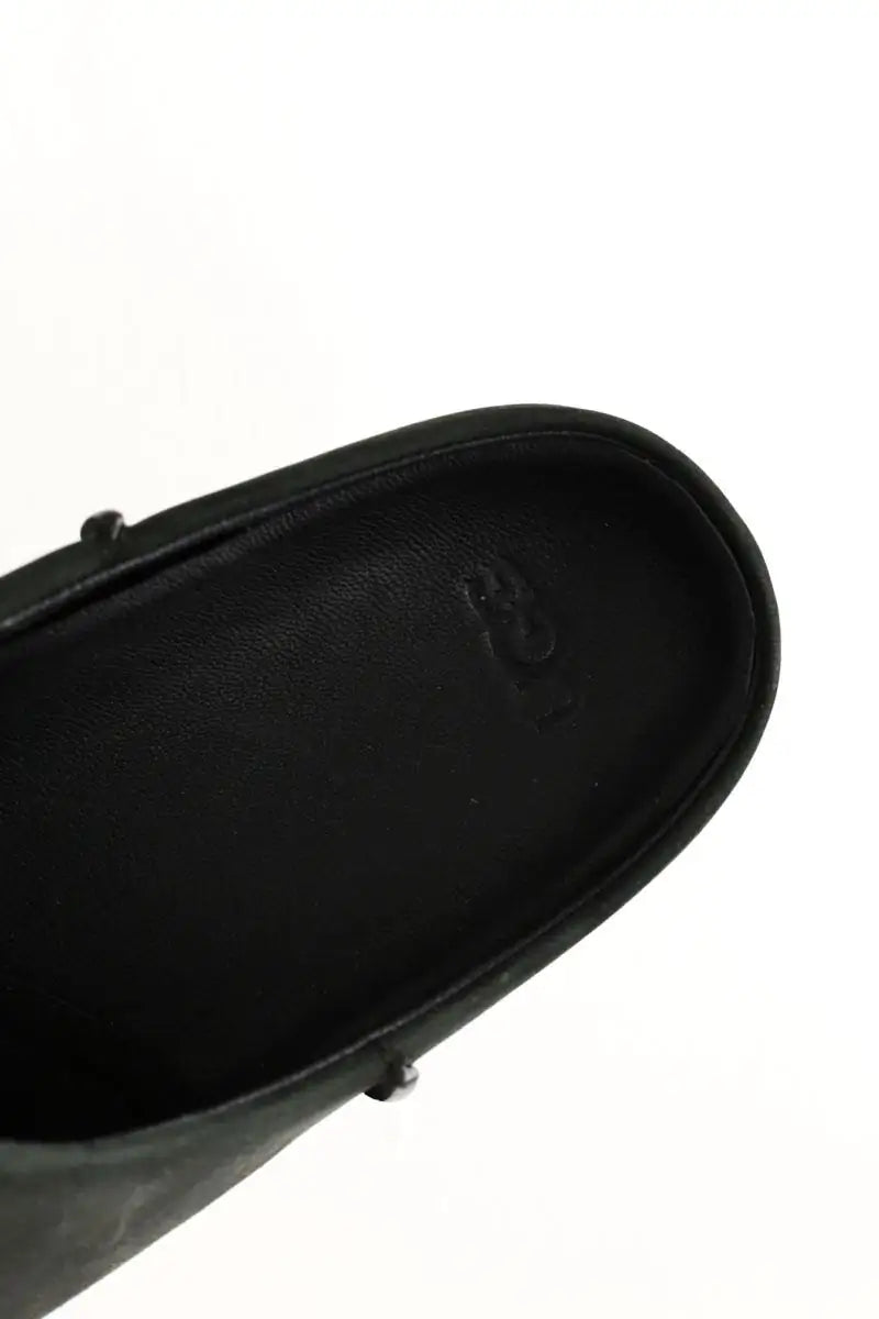 Sabots Ugg Otzo clog Noir en Daim