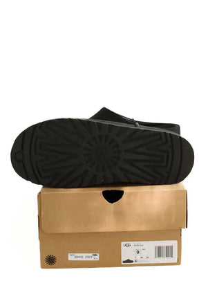 Sabots Ugg Otzo clog Noir en Daim