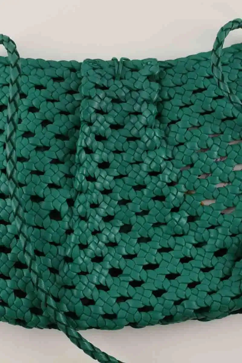 Sac à bandoulière Agnès B. Bleu en Synthétique