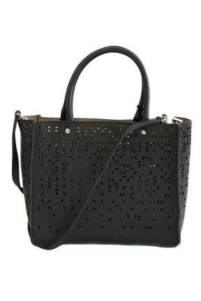 Sac à bandoulière Alaïa Garance 16 Anthracite en Cuir - Seconde Main
