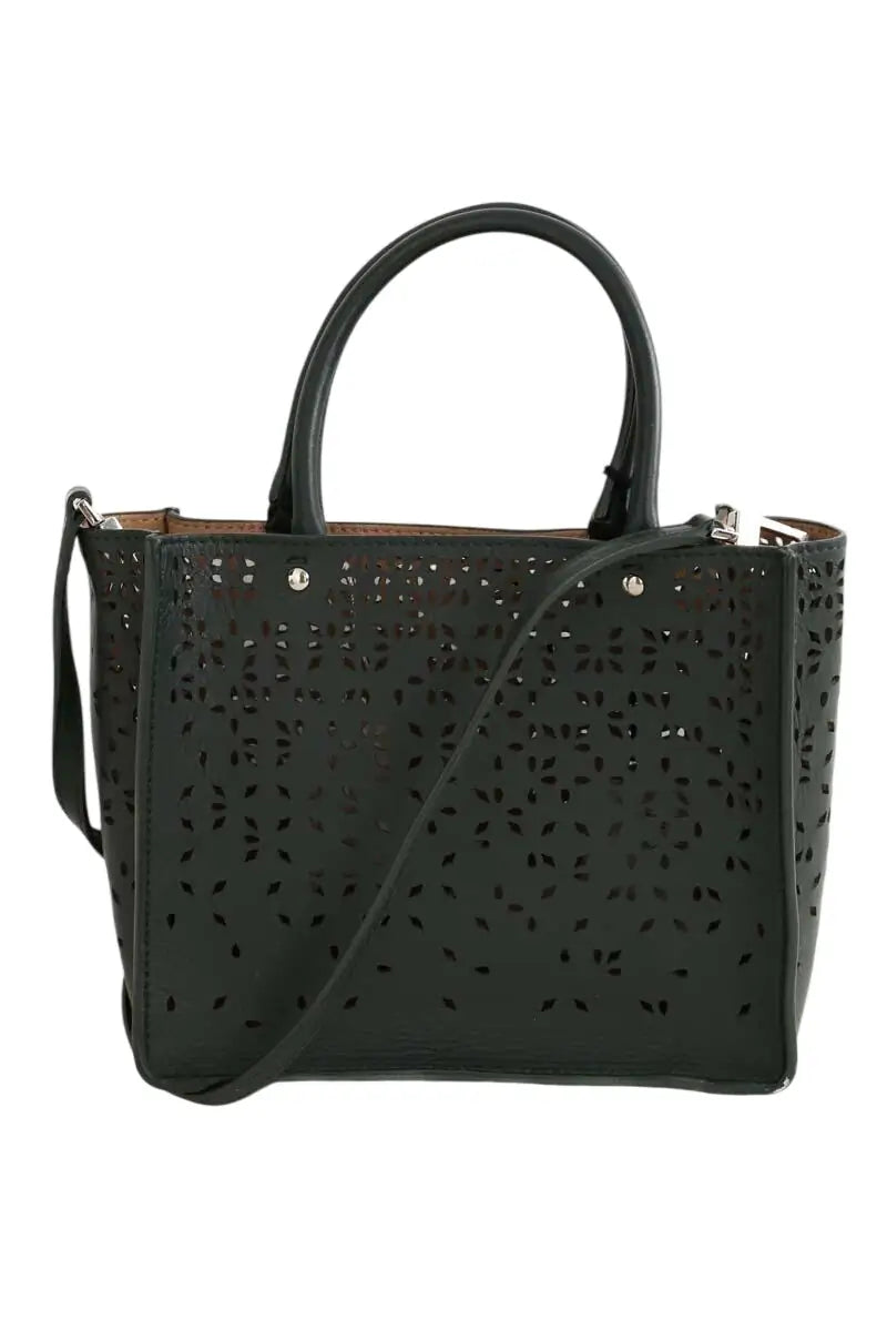 Sac à bandoulière Alaïa Garance 16 Anthracite en Cuir - Seconde Main
